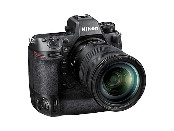 Nikon annonce le micrologiciel v40 pour le Z9 ajoutant la
