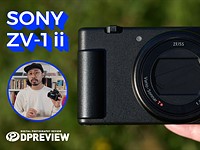 Vidéo : premier aperçu du Sony ZV-1 Mark II