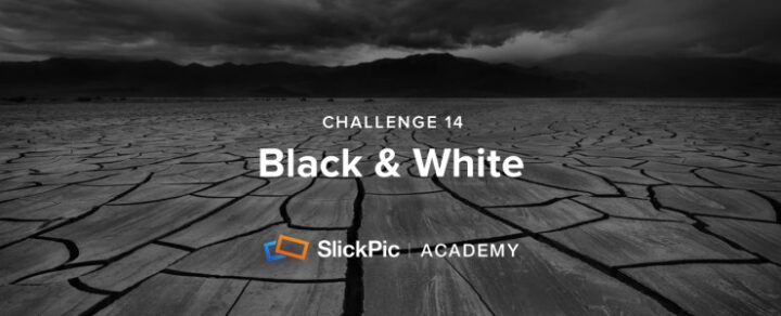 Defi photographie SlickPic noir et blanc